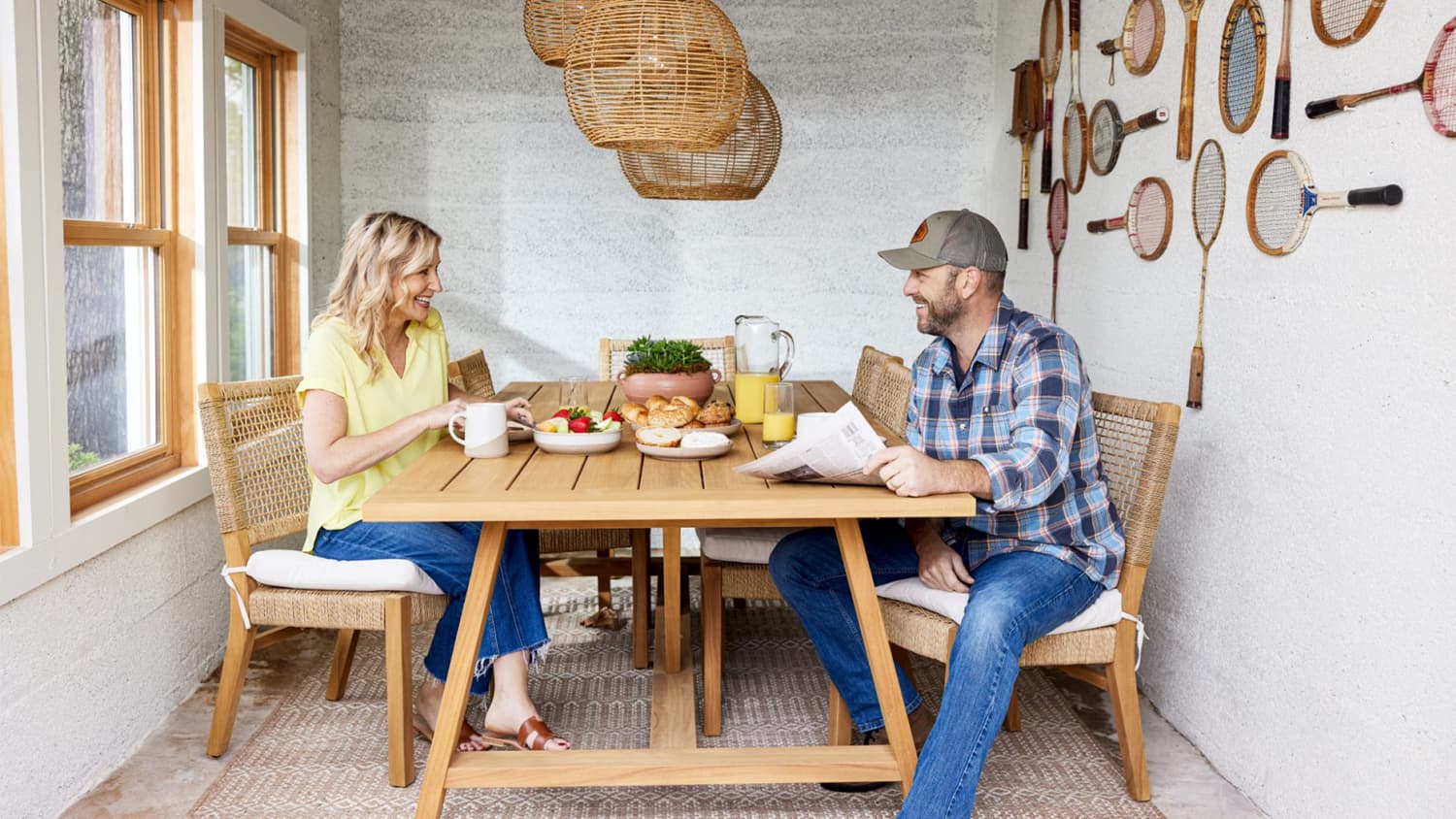 HGTV stars Dave and Jenny Marrs Debut