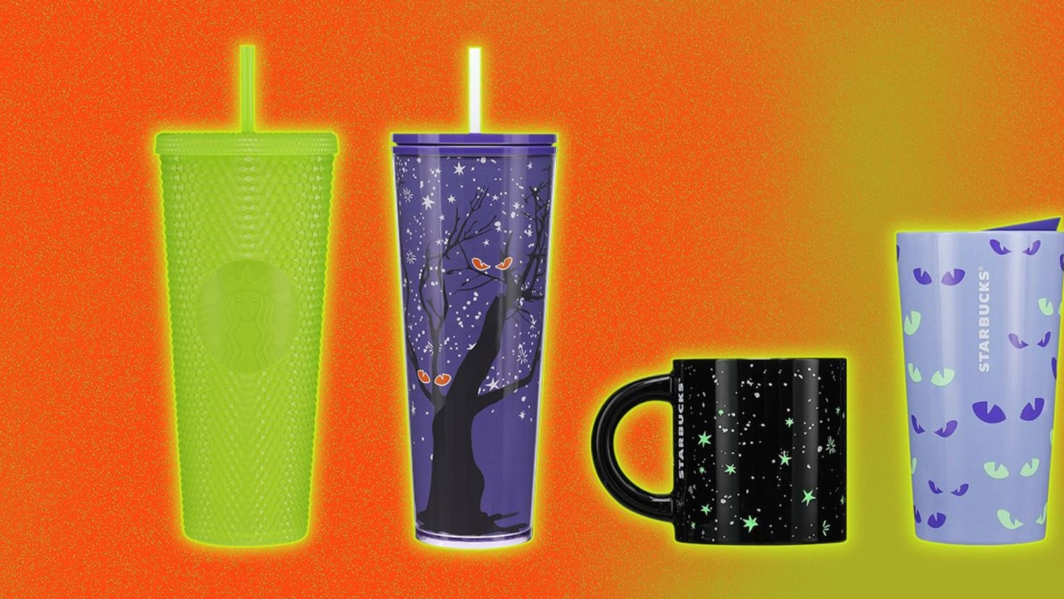 Starbucks Day of the Dead Tumbler Cups SET 3 Pieces Not Selling separate