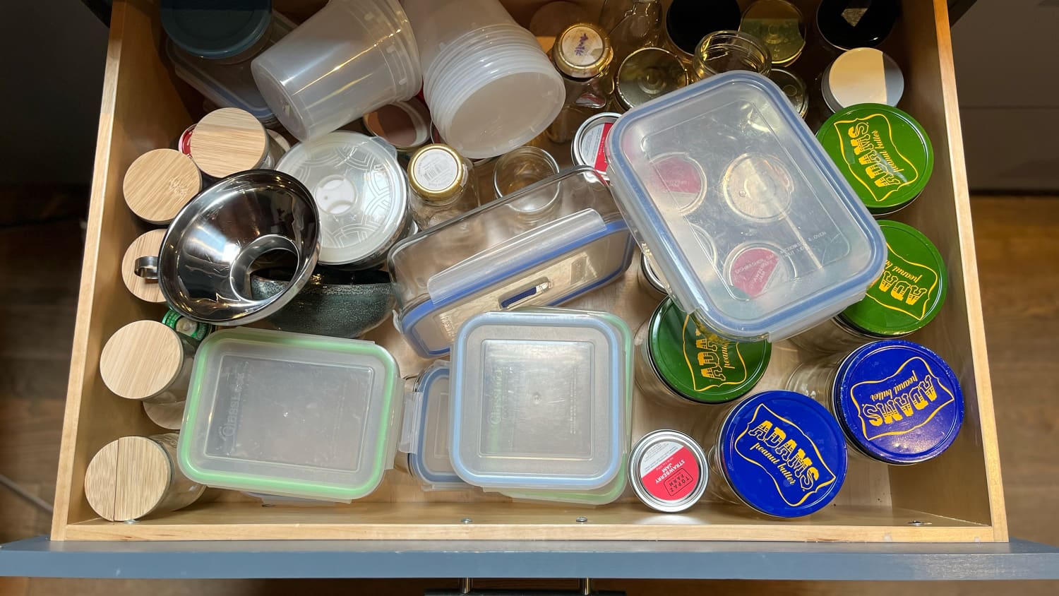 Clean Kitchen Storage Set