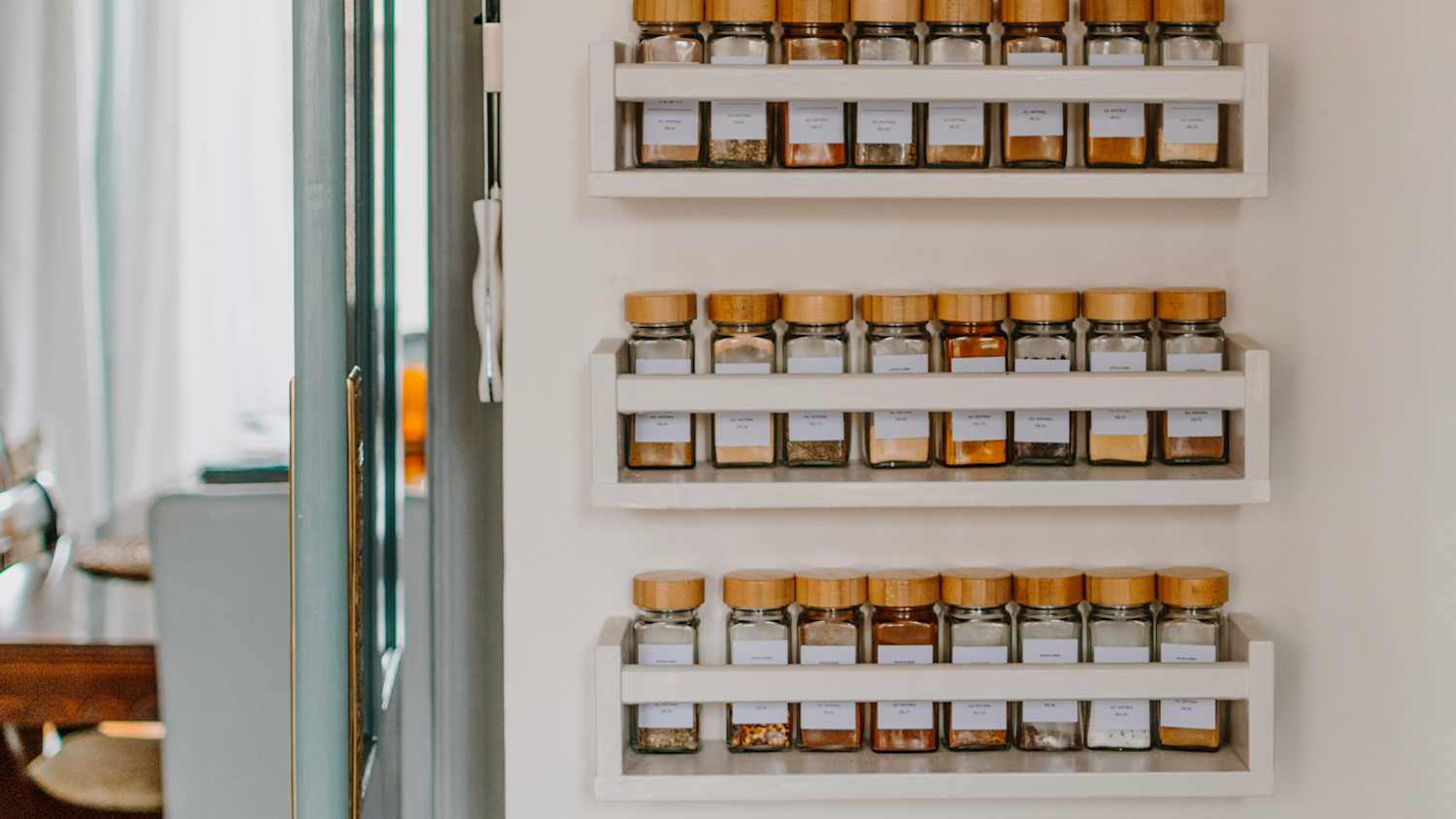 $50 DIY Spice Rack Using Children's Wall Bookshelves Apartment