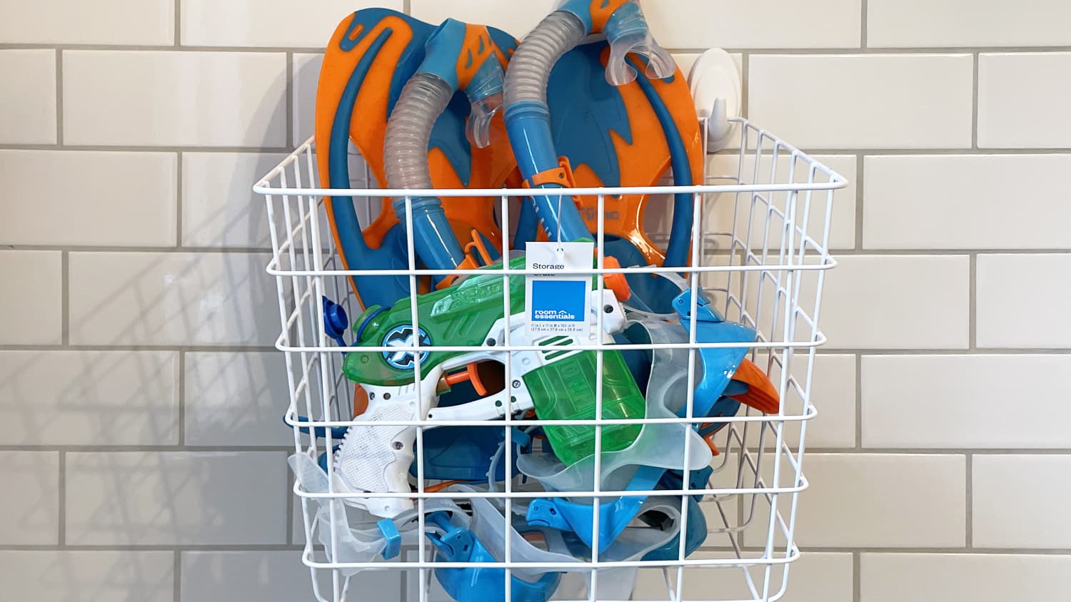 Apply Suction Cup Baskets