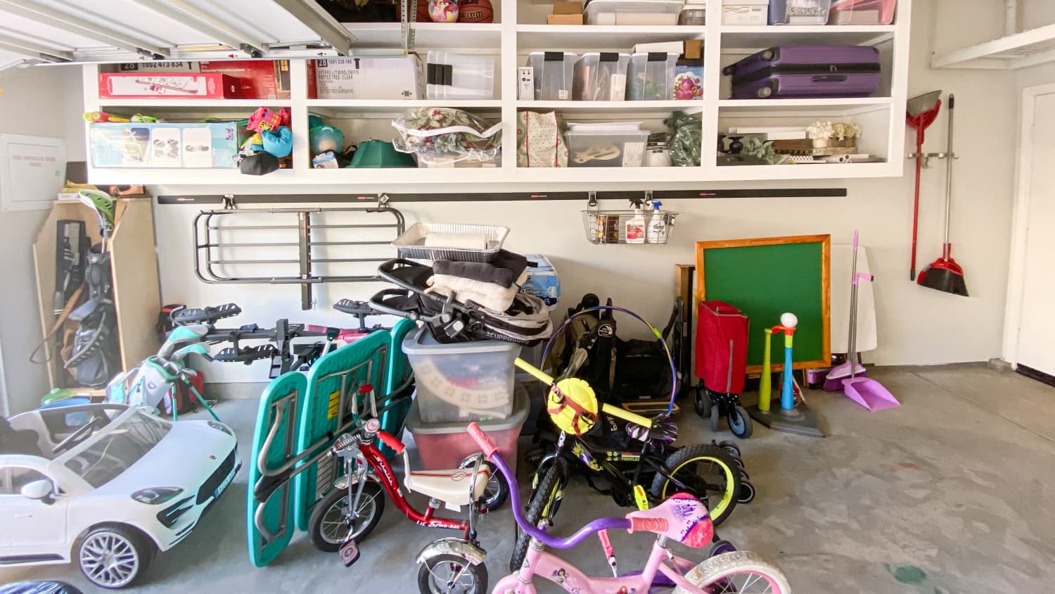B&A: A Pro Organizer Refreshes This Cluttered Garage