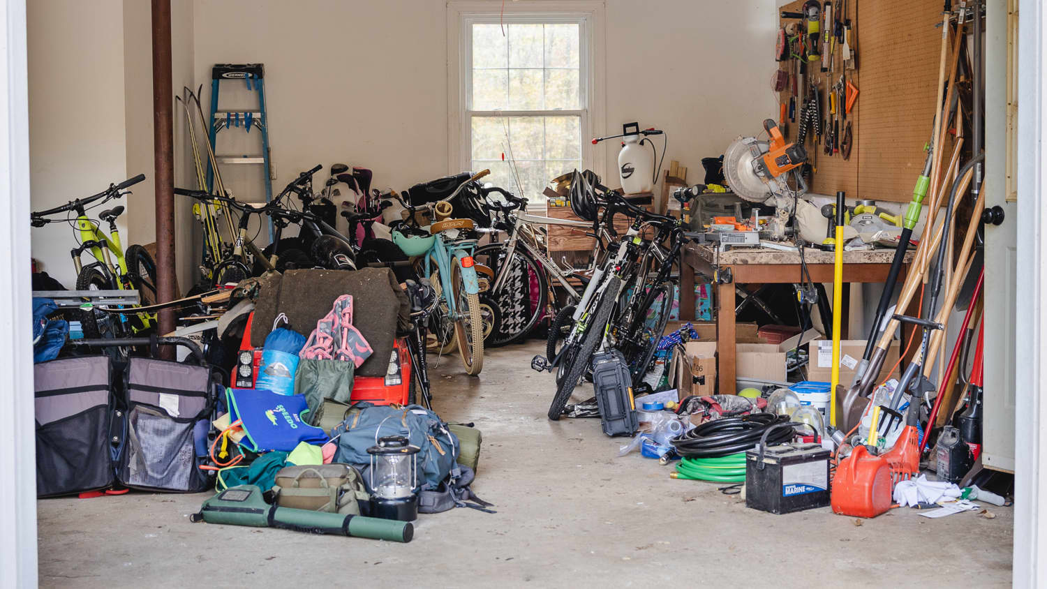 B&A: See This Cluttered Garage's Incredible Transformation
