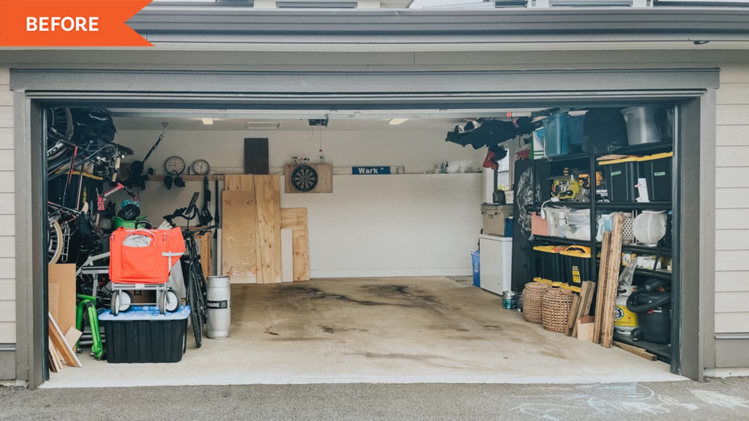 25 Completely Brilliant Garage Storage Ideas