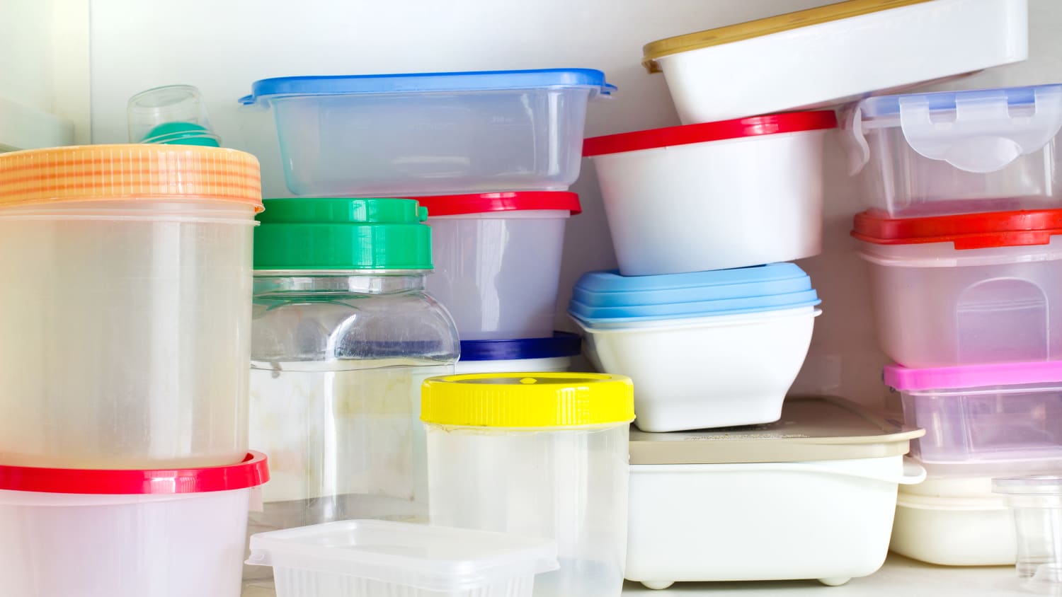 How To Organize Your Tupperware (Easy & Affordable)