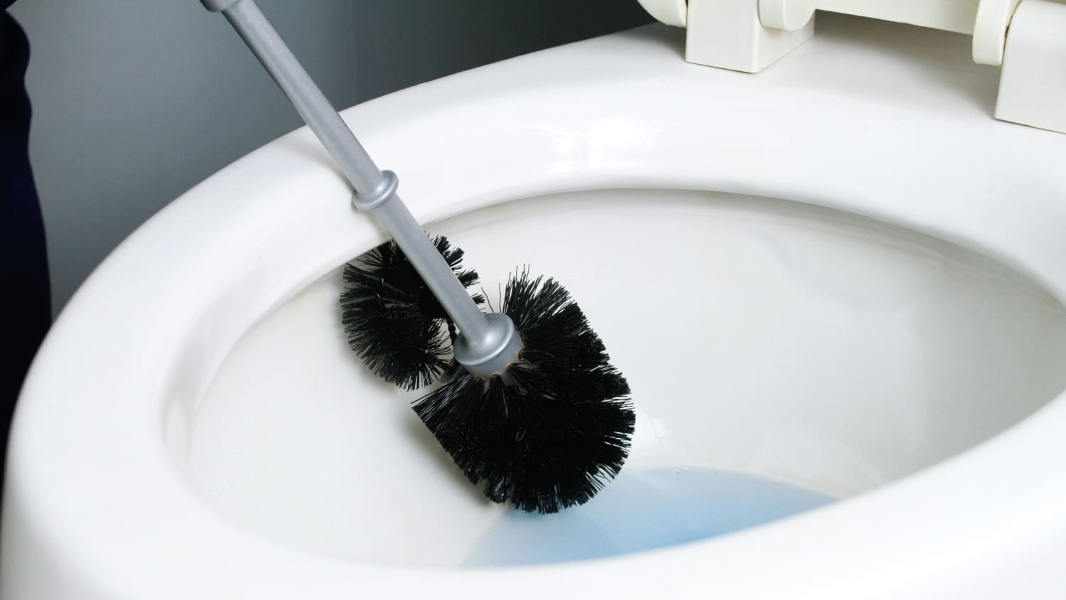 Toilet Brush With Case, Bathroom Cleaning