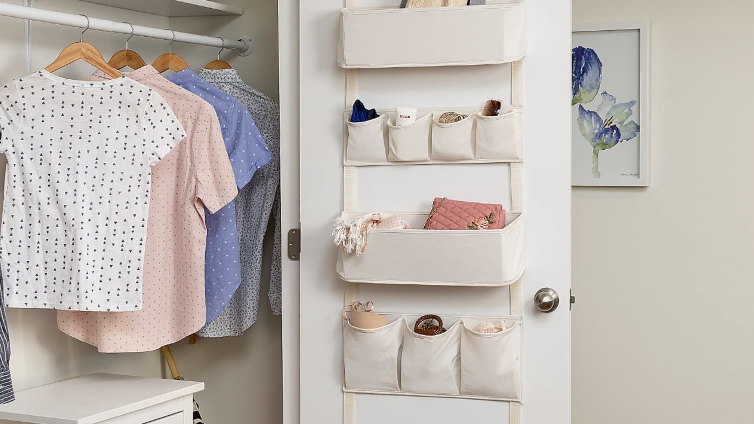 This QVC Closet Organizer Doubles Your Storage Space in Minutes