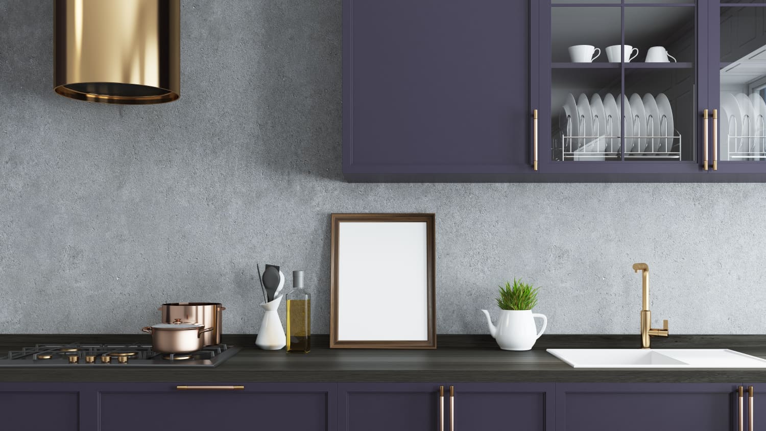 The Colors You Should Never Paint Your Kitchen Cabinets