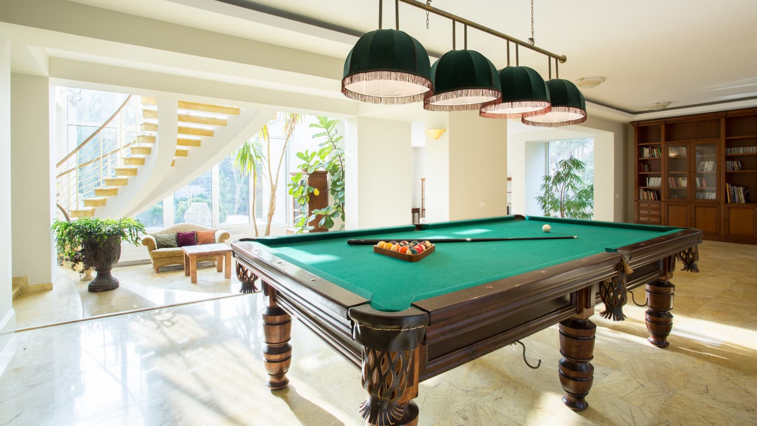 How To Move A Pool Table Safely According To Pro Movers