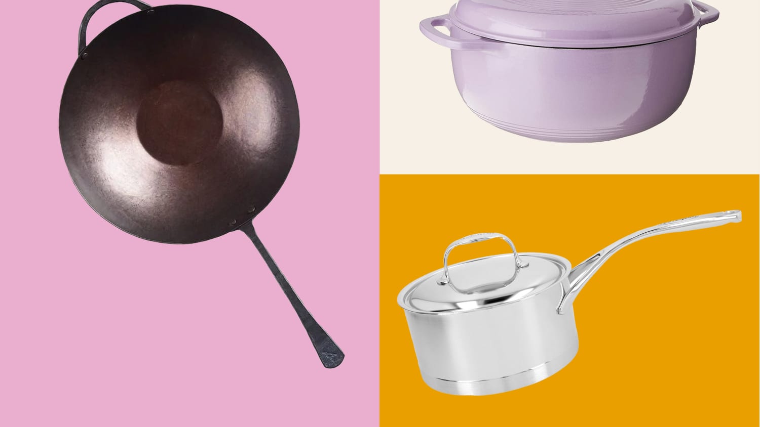 The 7 Essential Pots and Pans Every Cook Needs