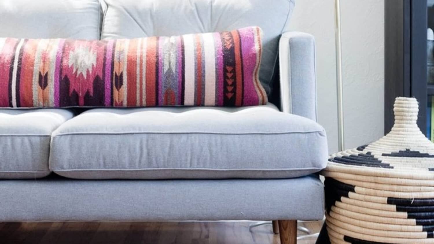 long lumbar pillow for couch