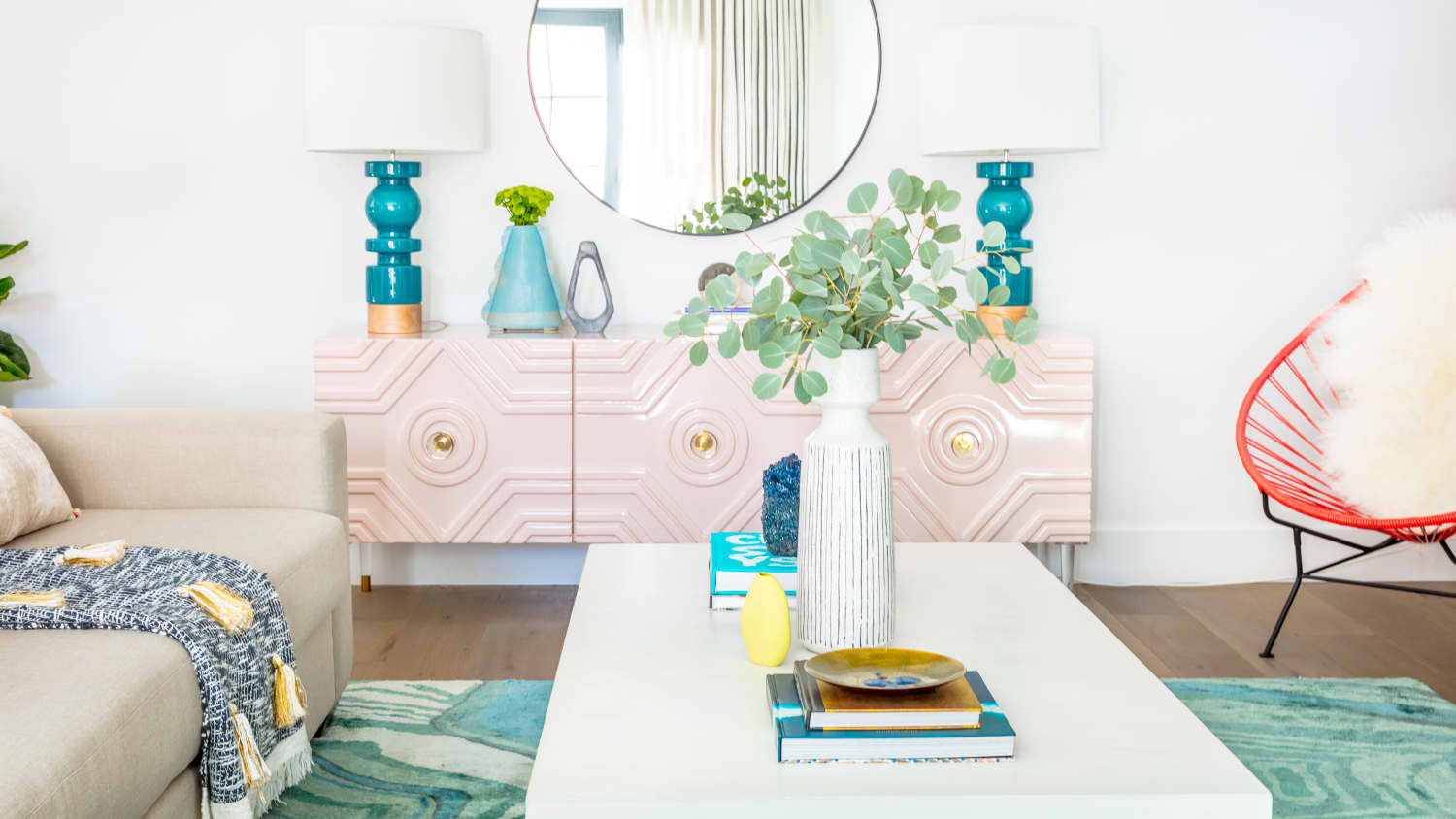 How To Use Color Strategically In Your Home According To A