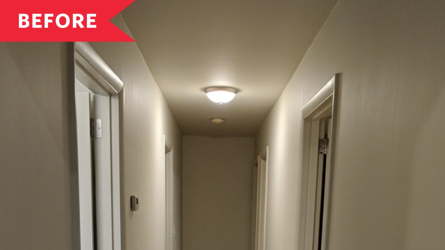 How to Makeover Your Hallway with Family Photos and Paint | Apartment  Therapy, image size:1500x844