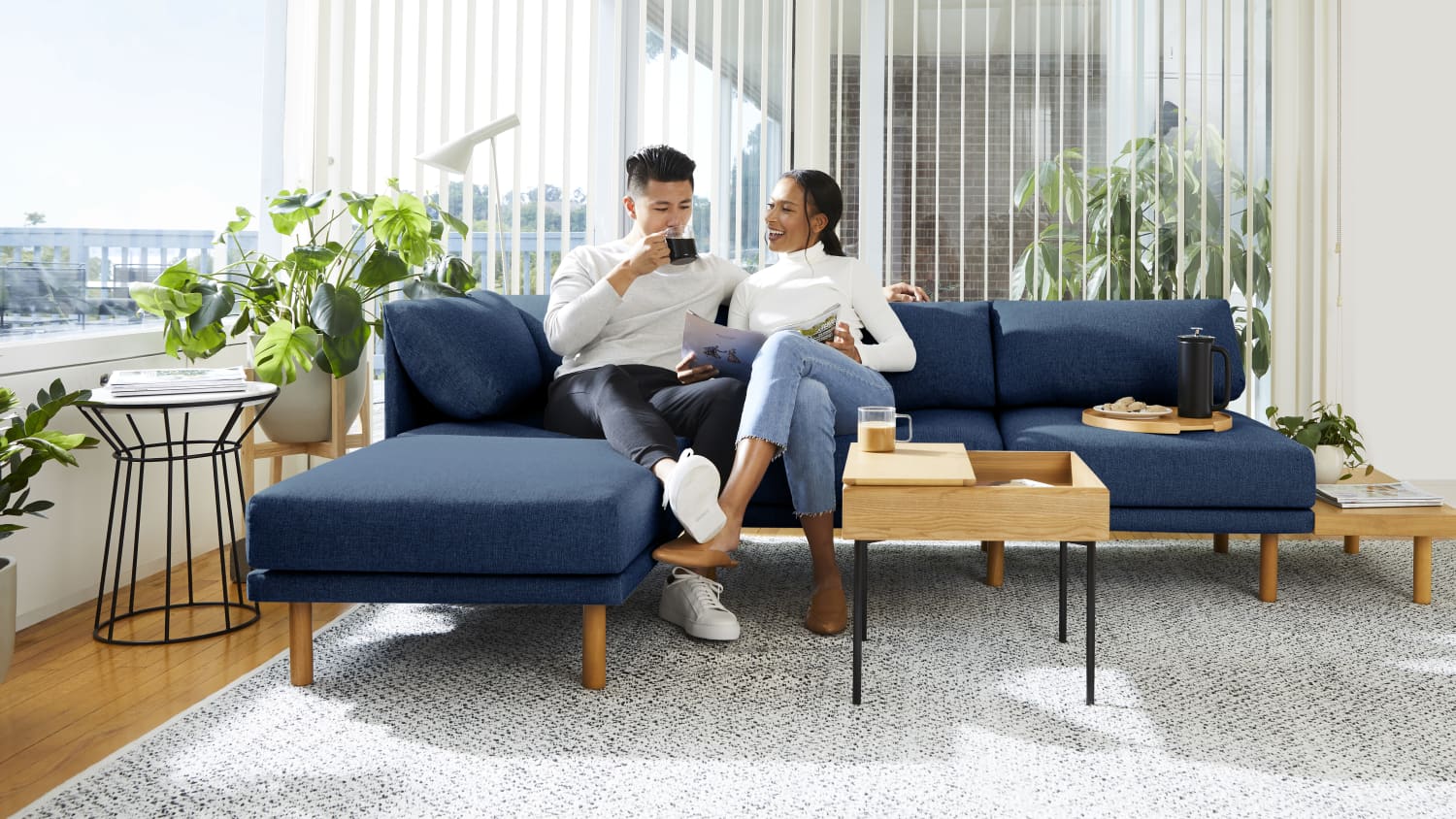 Burrow Range Sofa Launch Apartment Therapy