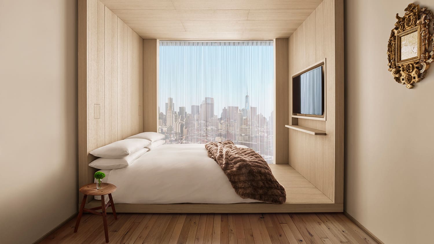 Small hotel hot sale room design