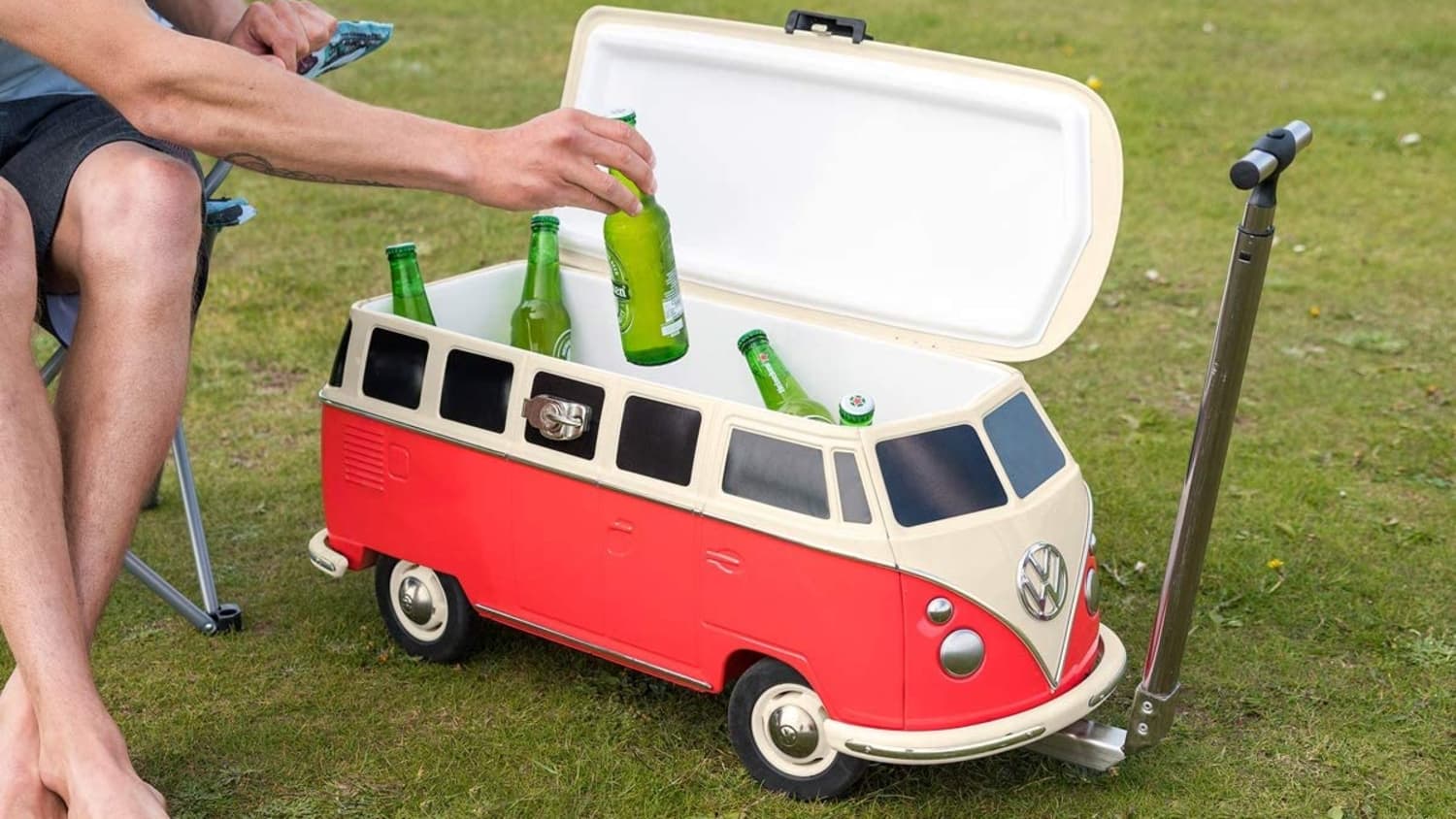 This Volkswagen Camper Van Cooler Will Improve Your Summer