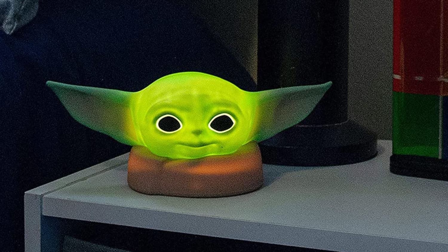 Amazon is Selling a Baby Yoda Night Light Apartment Therapy