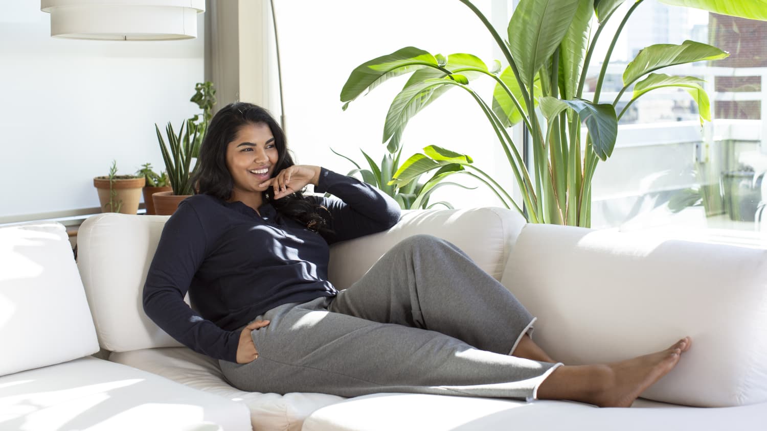 Spring loungewear store