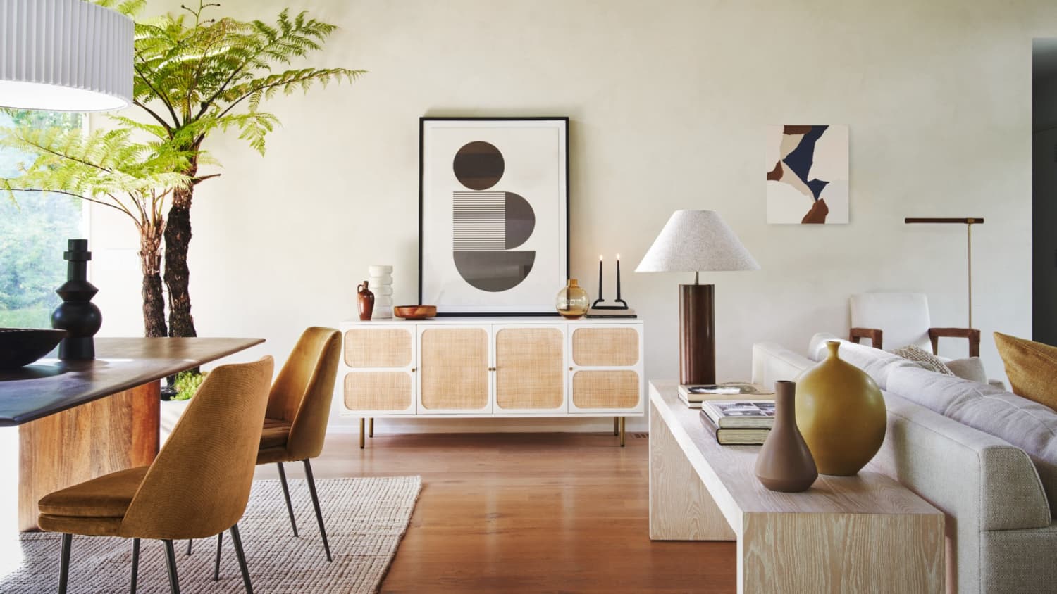 West Elm Spring 2021 Collection Scandi and Boho Furniture and