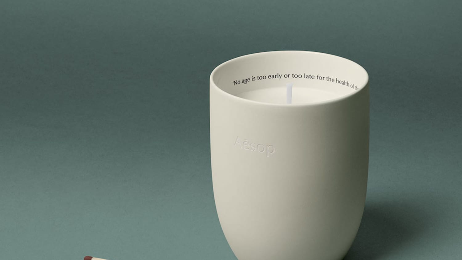 Aesop Launches Aromatique Candles | Apartment Therapy