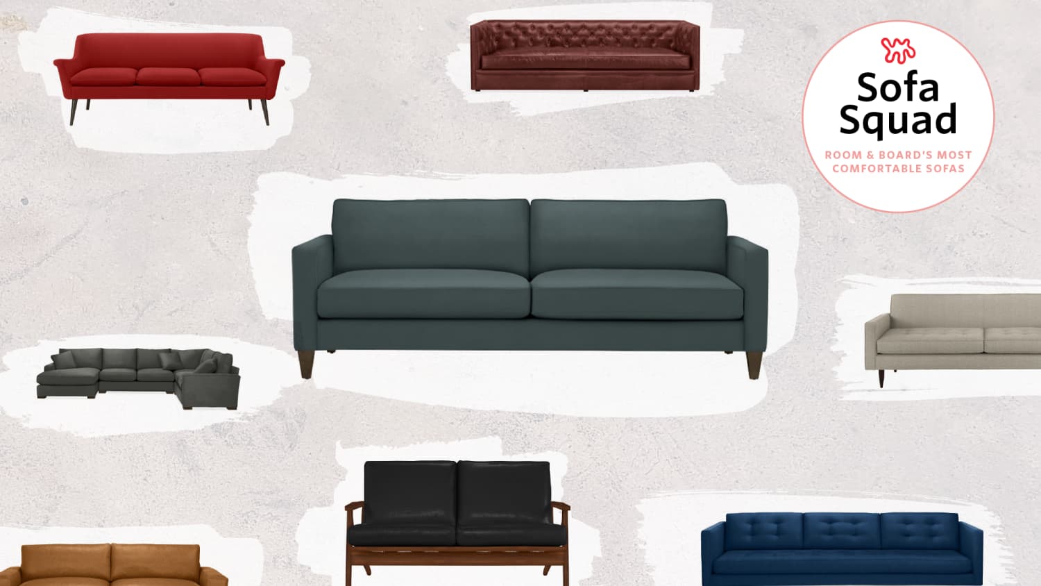 Room and board hotsell couch