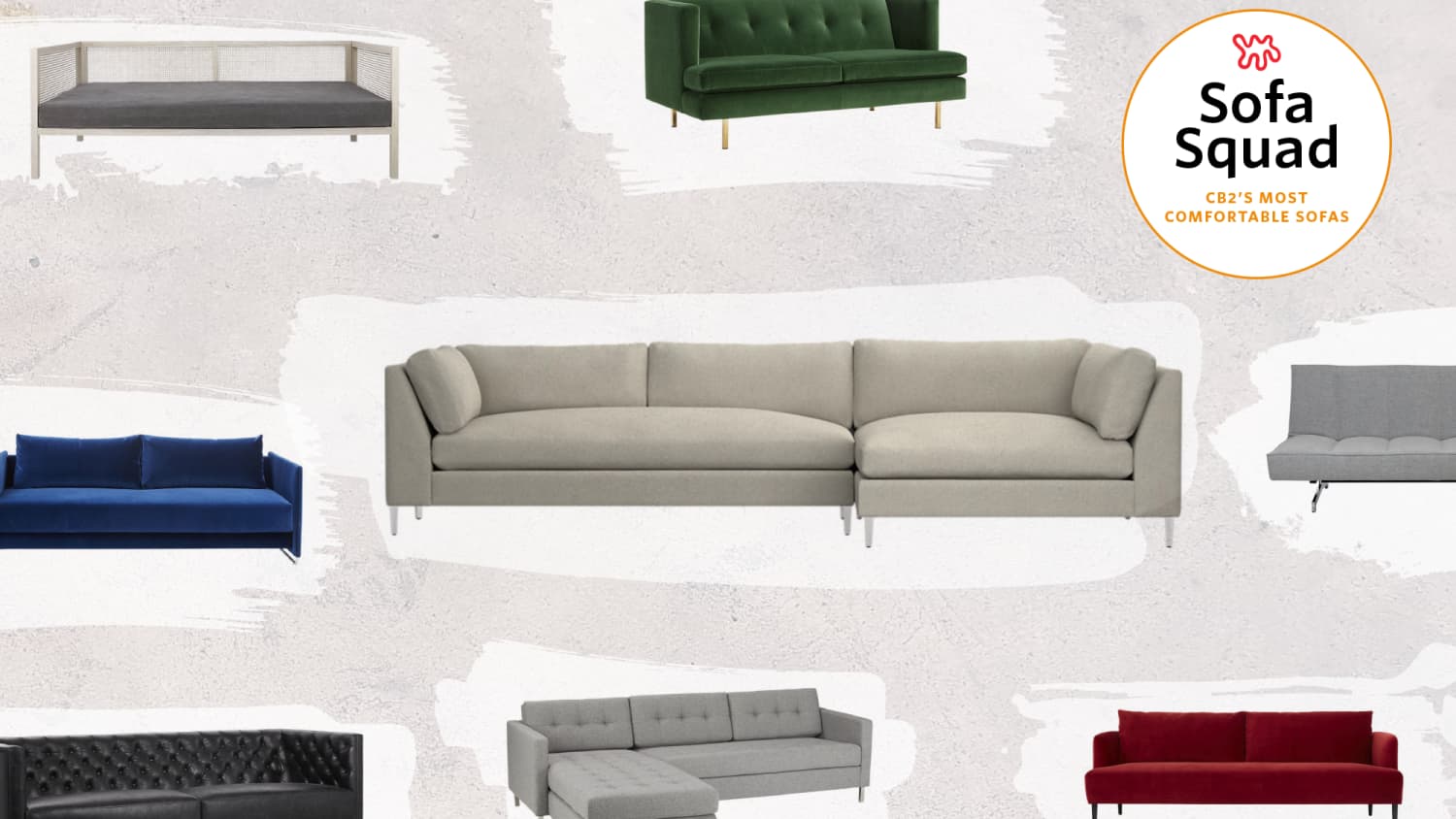 Avec hotsell apartment sofa