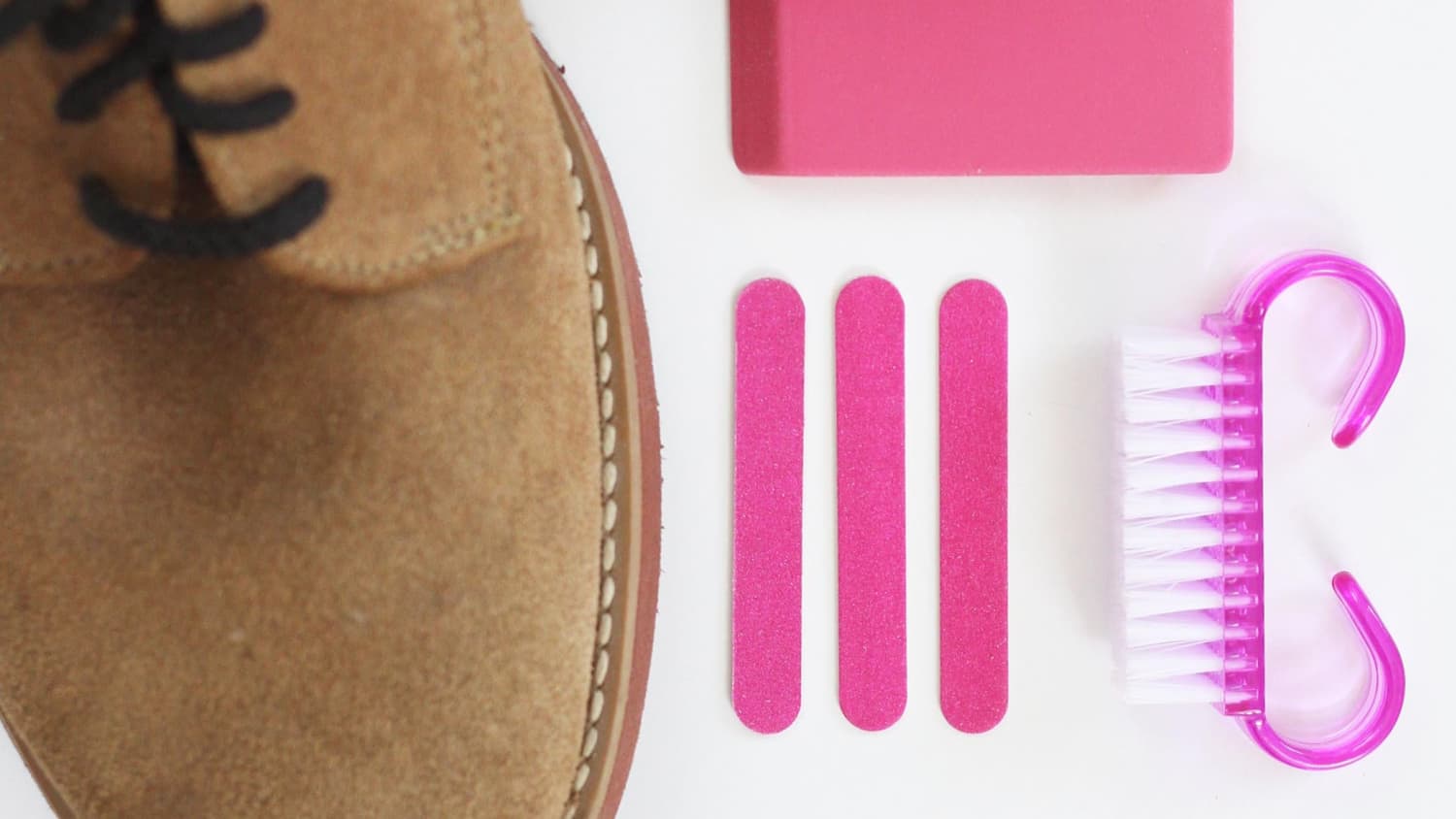 How To Clean Suede Shoes at Home Best DIY Way to Clean Stains Off Suede Apartment Therapy