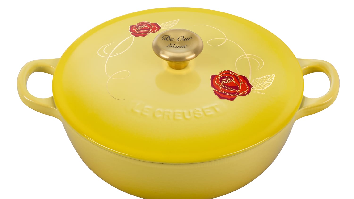 専用　美女と野獣　LE CREUSET ディズニービューティー・アンド・ビースト Le Creuset Releases Yellow Beauty and the Beast Pot | The Kitchn