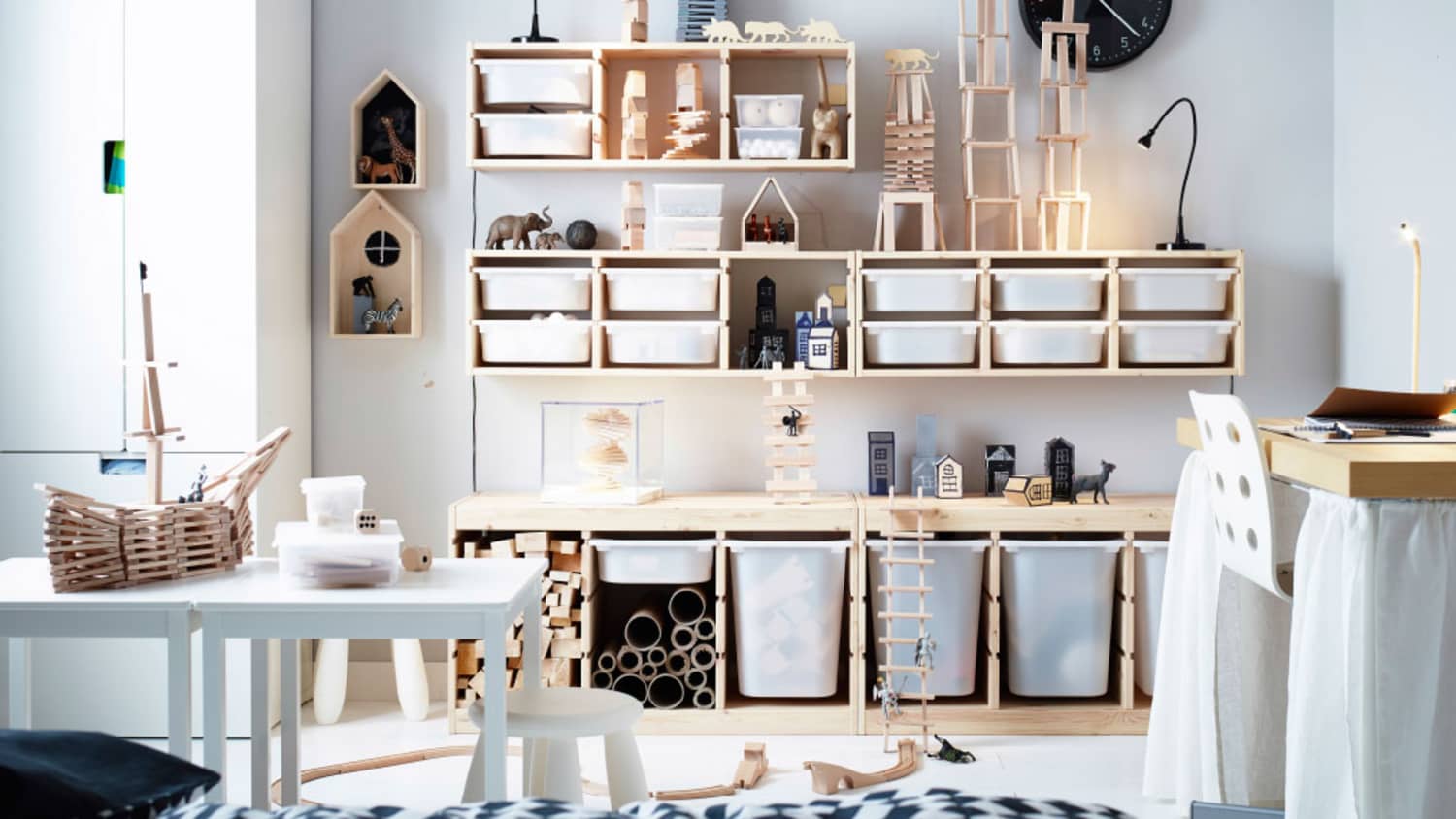 Trofast system store