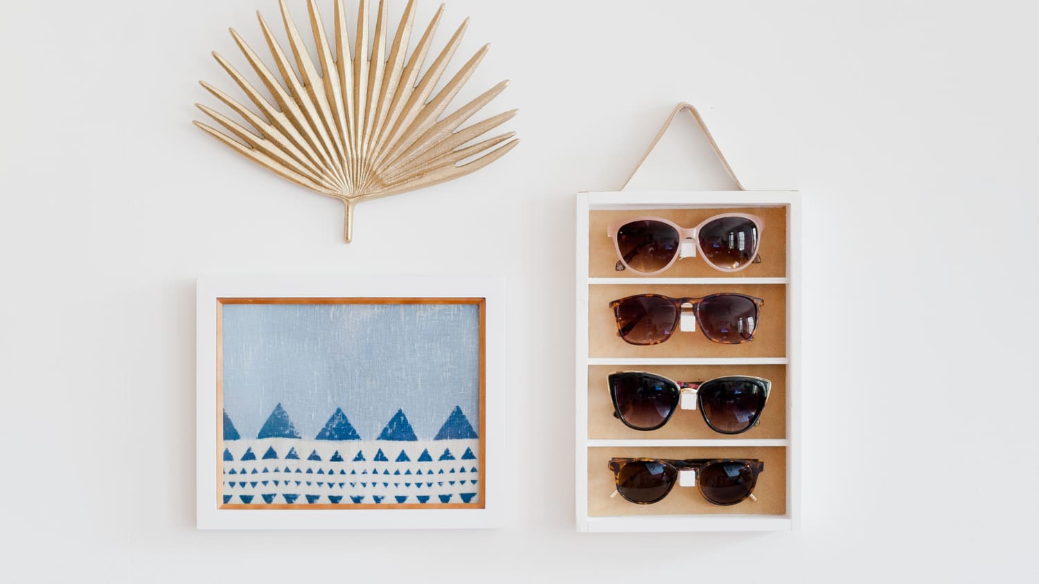 How to display your sunglasses at home sale