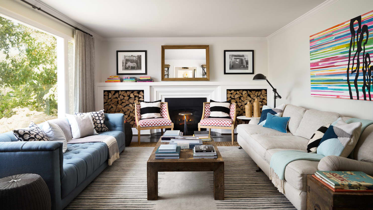 Two couches and two 2025 chairs