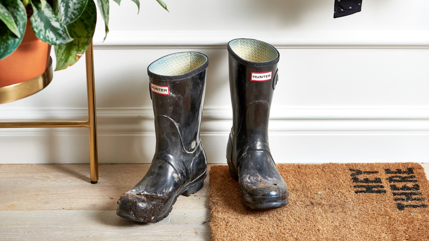 Hunter boots clearance too big