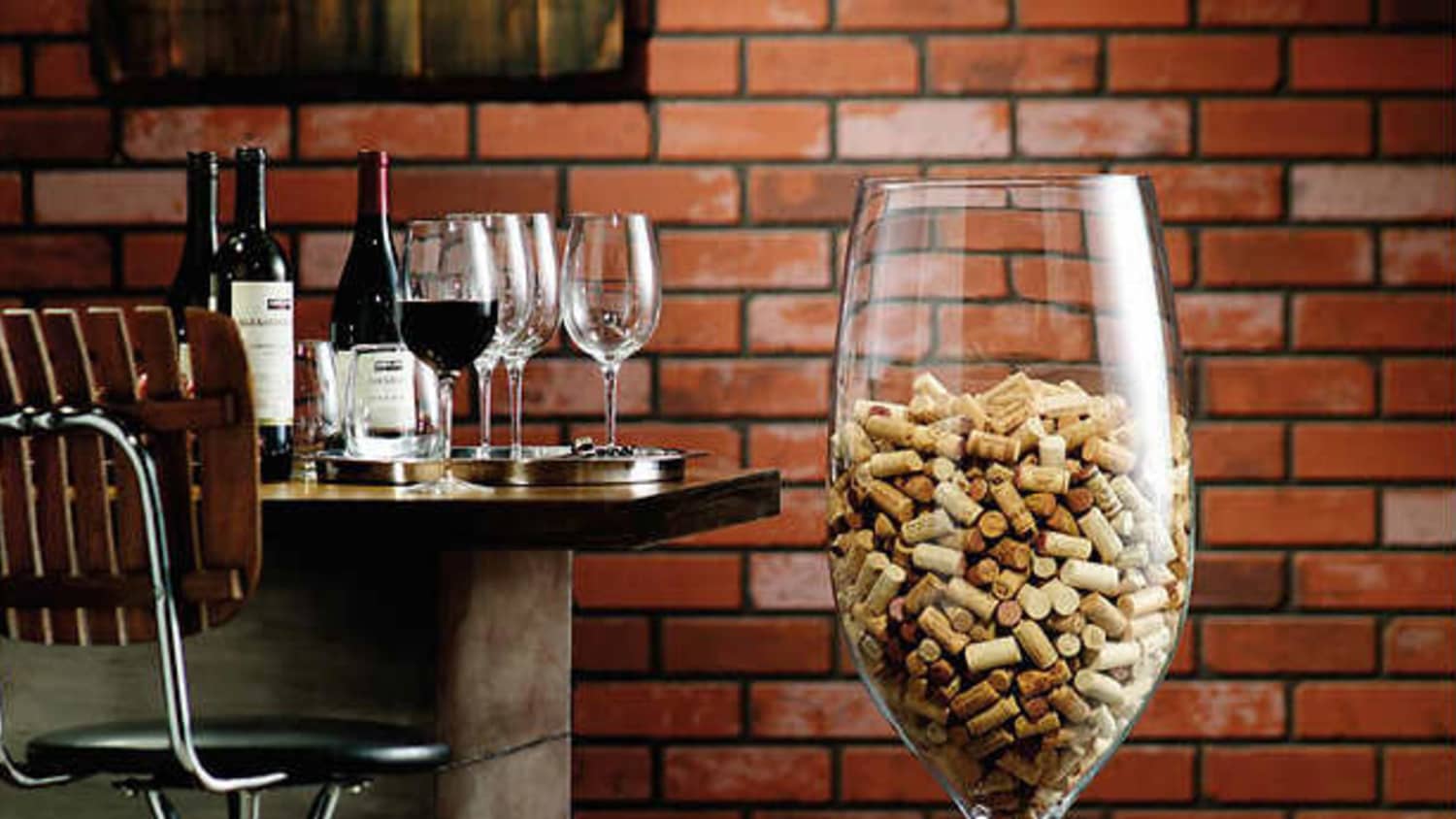 Costco Amazon Oversized Wine Glass Decor Apartment Therapy