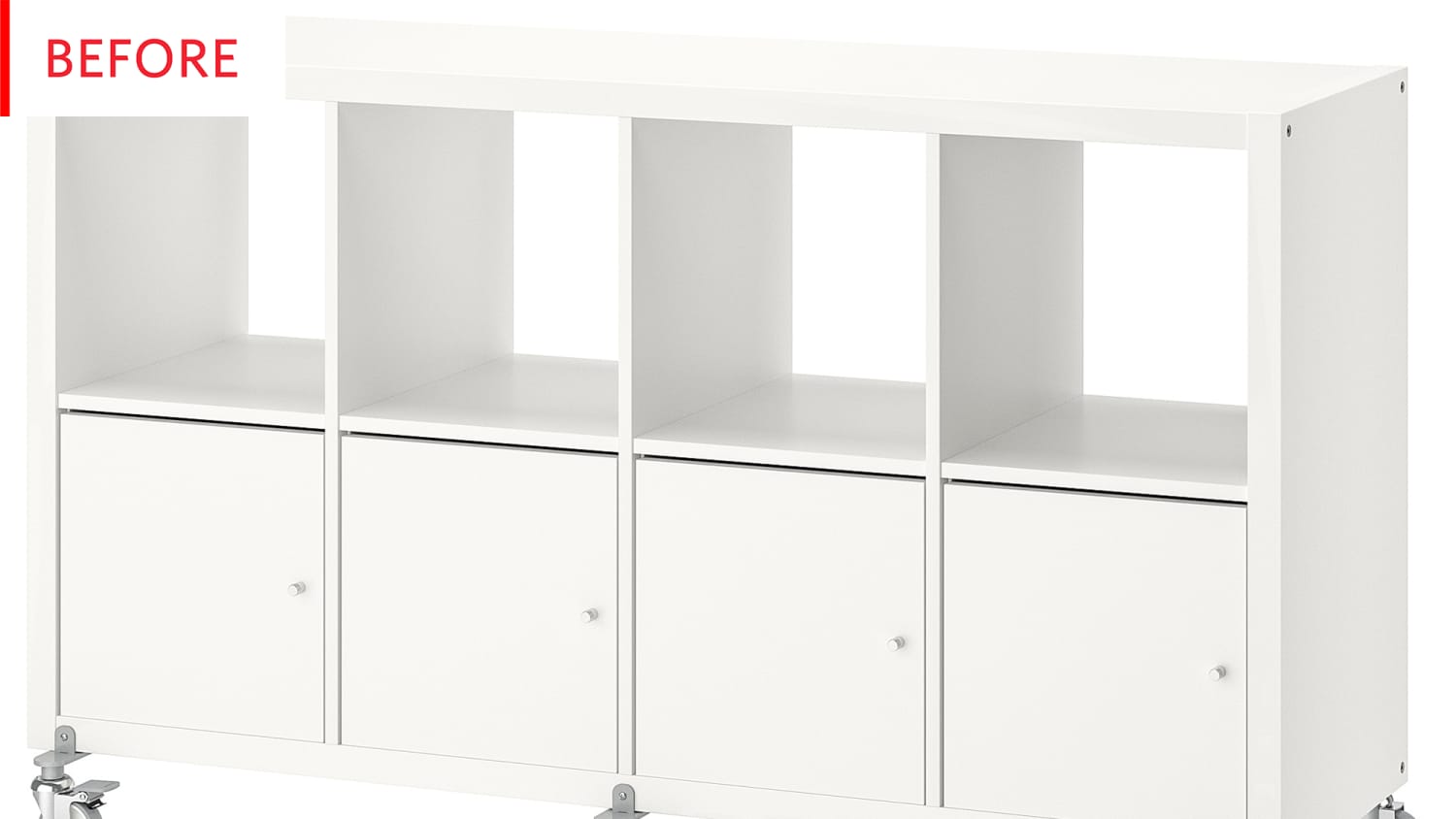 IKEA KALLAX Bookcase Reddit Hack Using Plywood Apartment Therapy