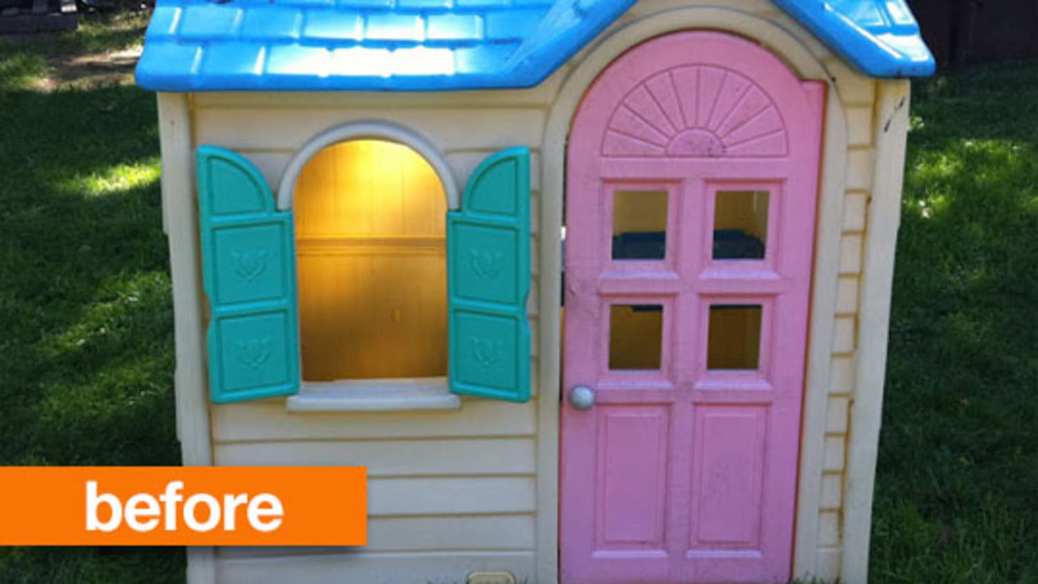 Best paint for best sale little tikes plastic