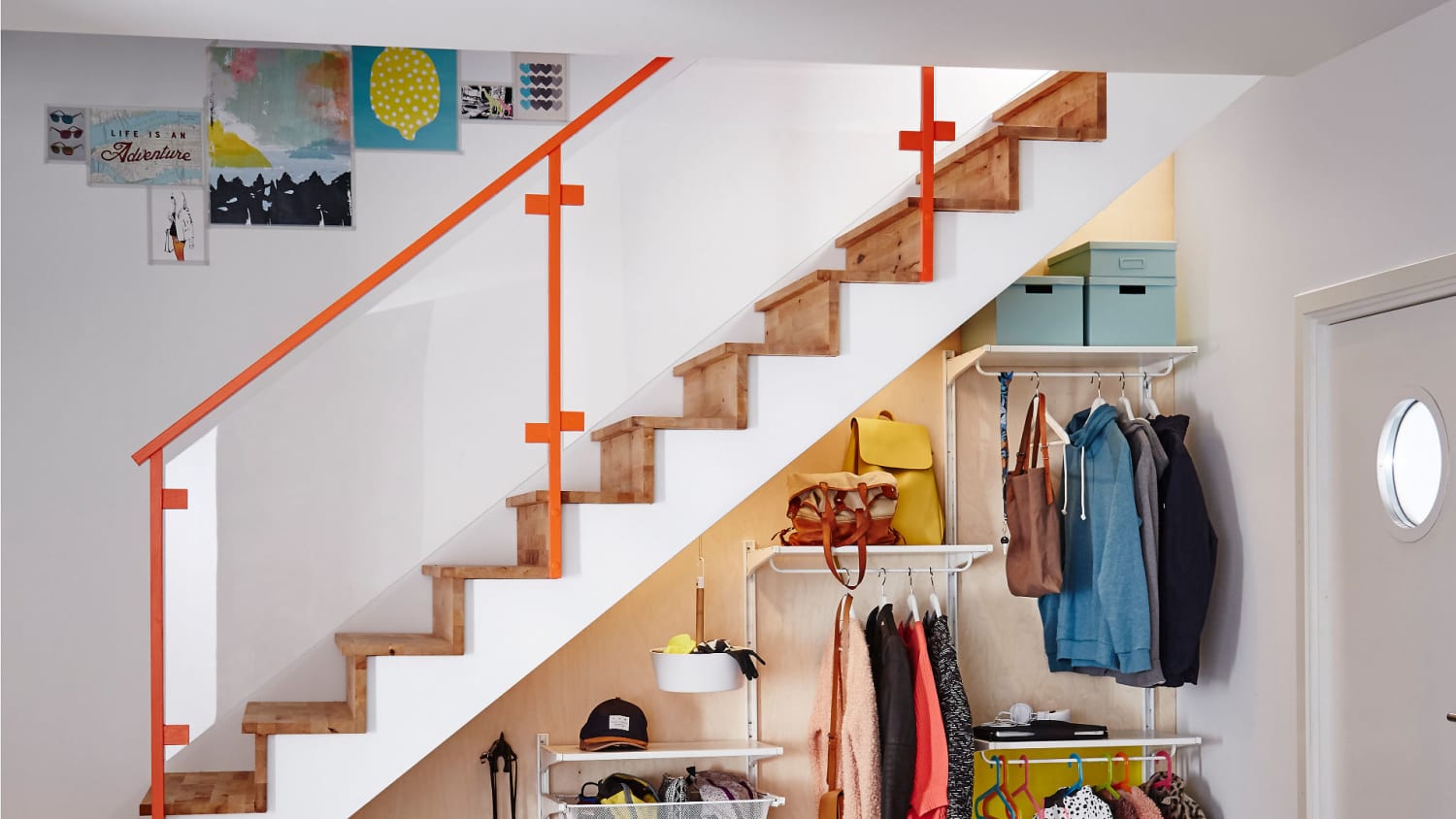 IKEA Algot Closet Organizing System | Apartment Therapy
