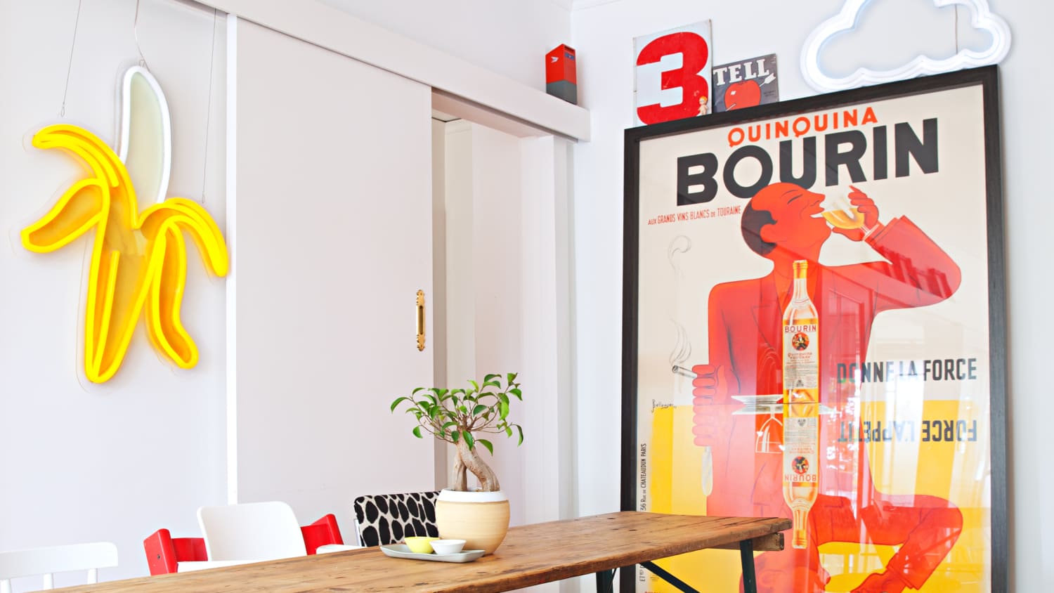 Large Picture Frames You Can Make on the Cheap Apartment Therapy
