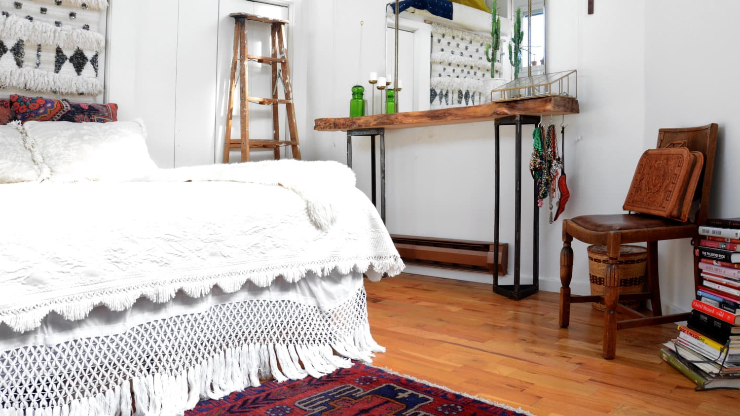 Boho bed hot sale skirts