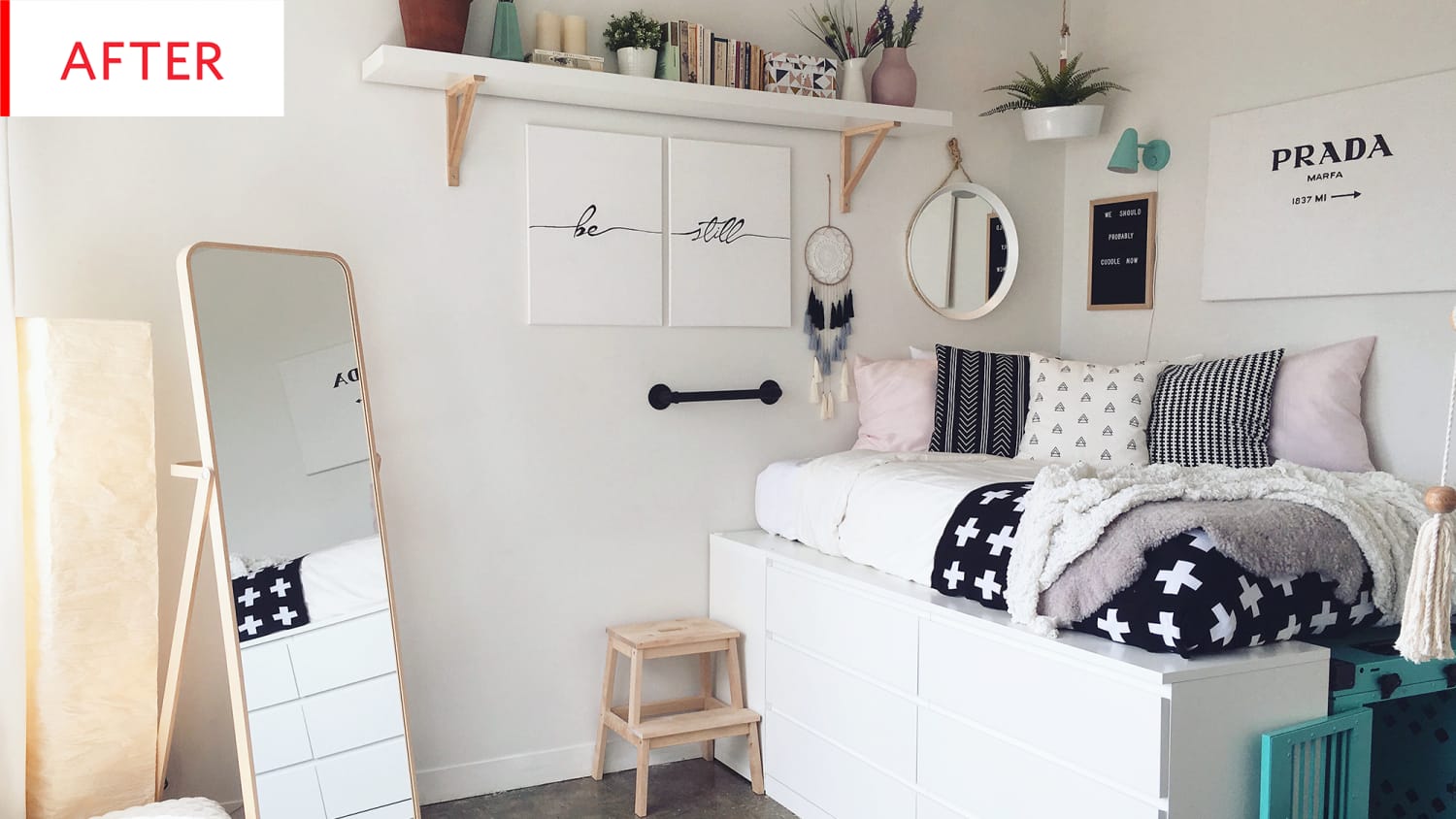 Building malm bed top