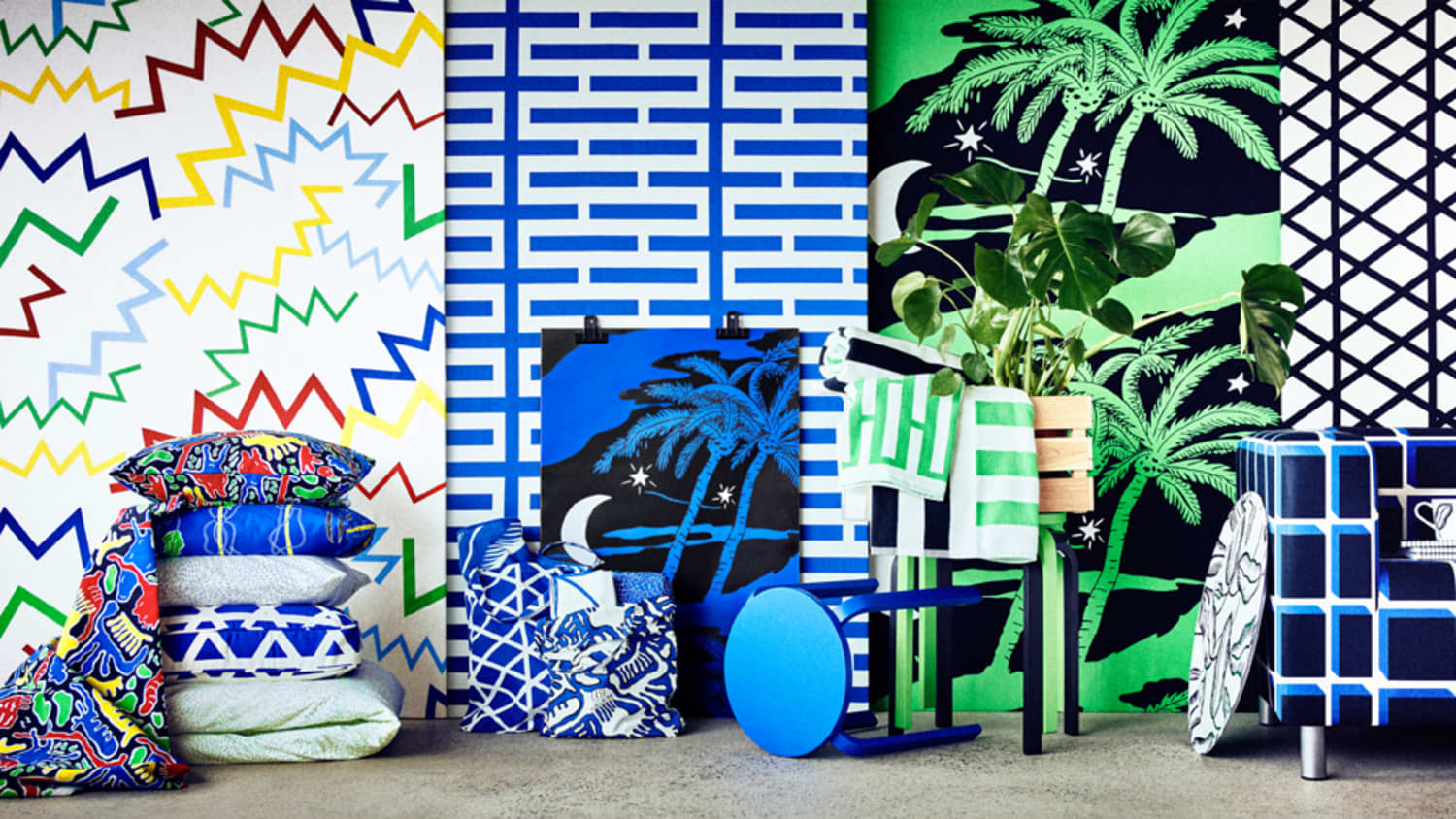 福袋・半額ポスター - クリーニング屋さん専用の通 Collection New IKEA's Here's From Designers Swedish Classic デザイン