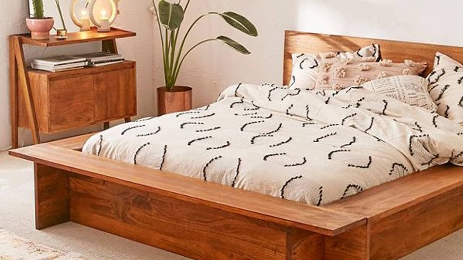 Urban outfitters boho shop bed frame