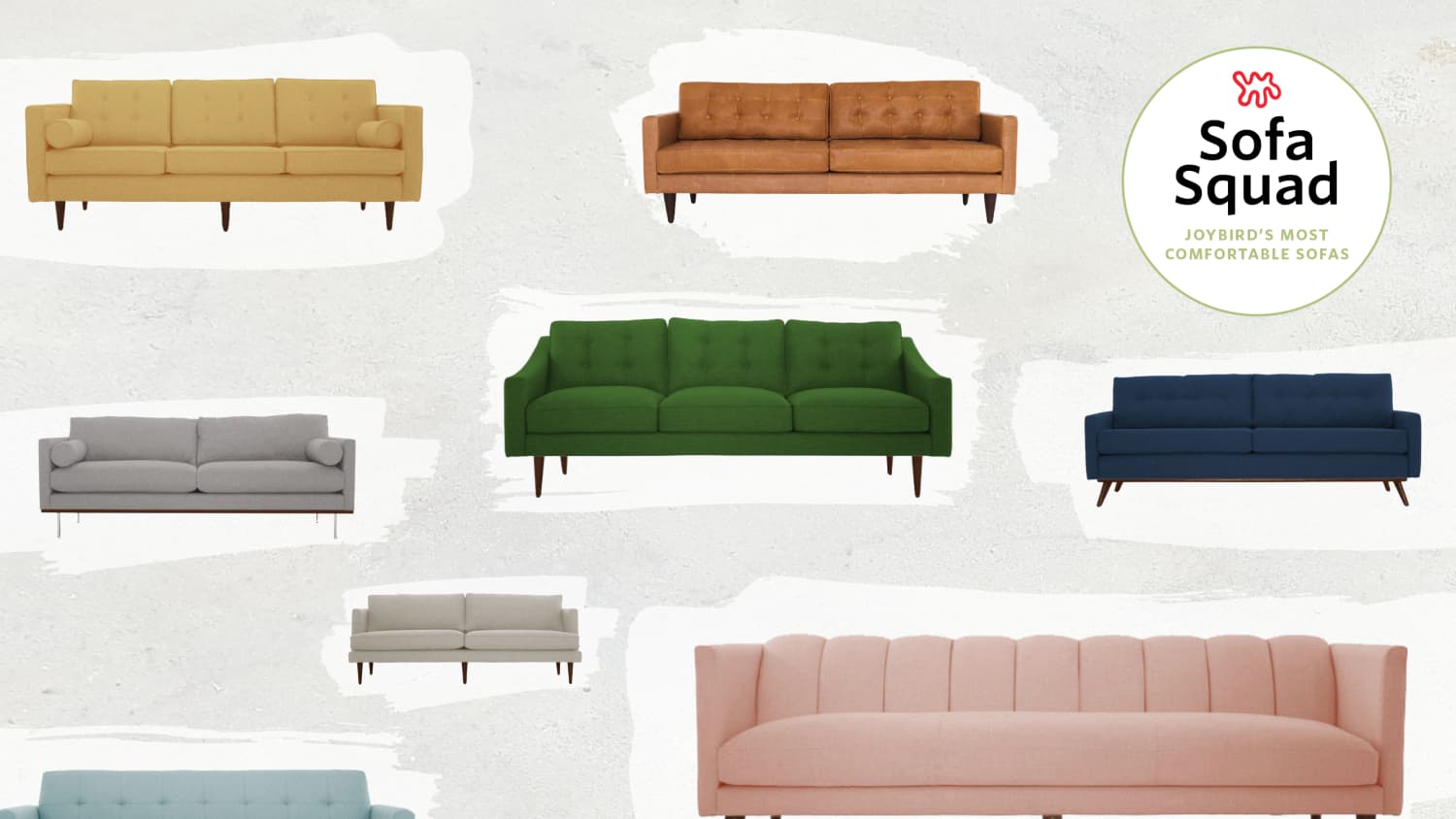 Reviewed The Most Comfortable Sofas at Joybird Apartment Therapy