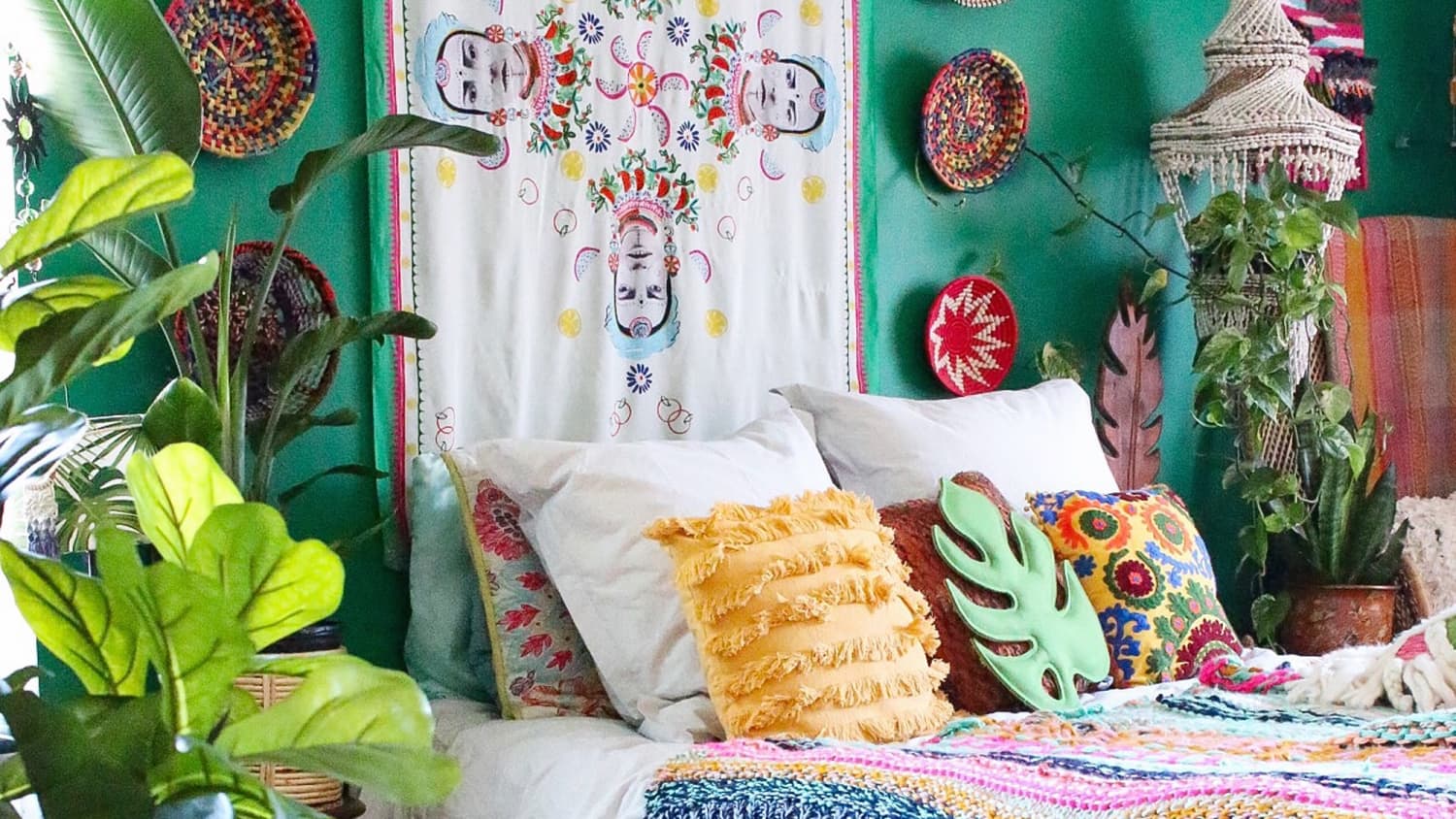 30+ ý tưởng boho bedroom decor ideas Phòng ngủ phong cách Bohemian