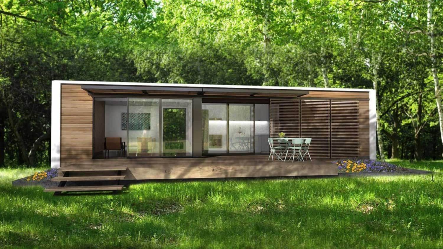 Shipping container on sale home for sale