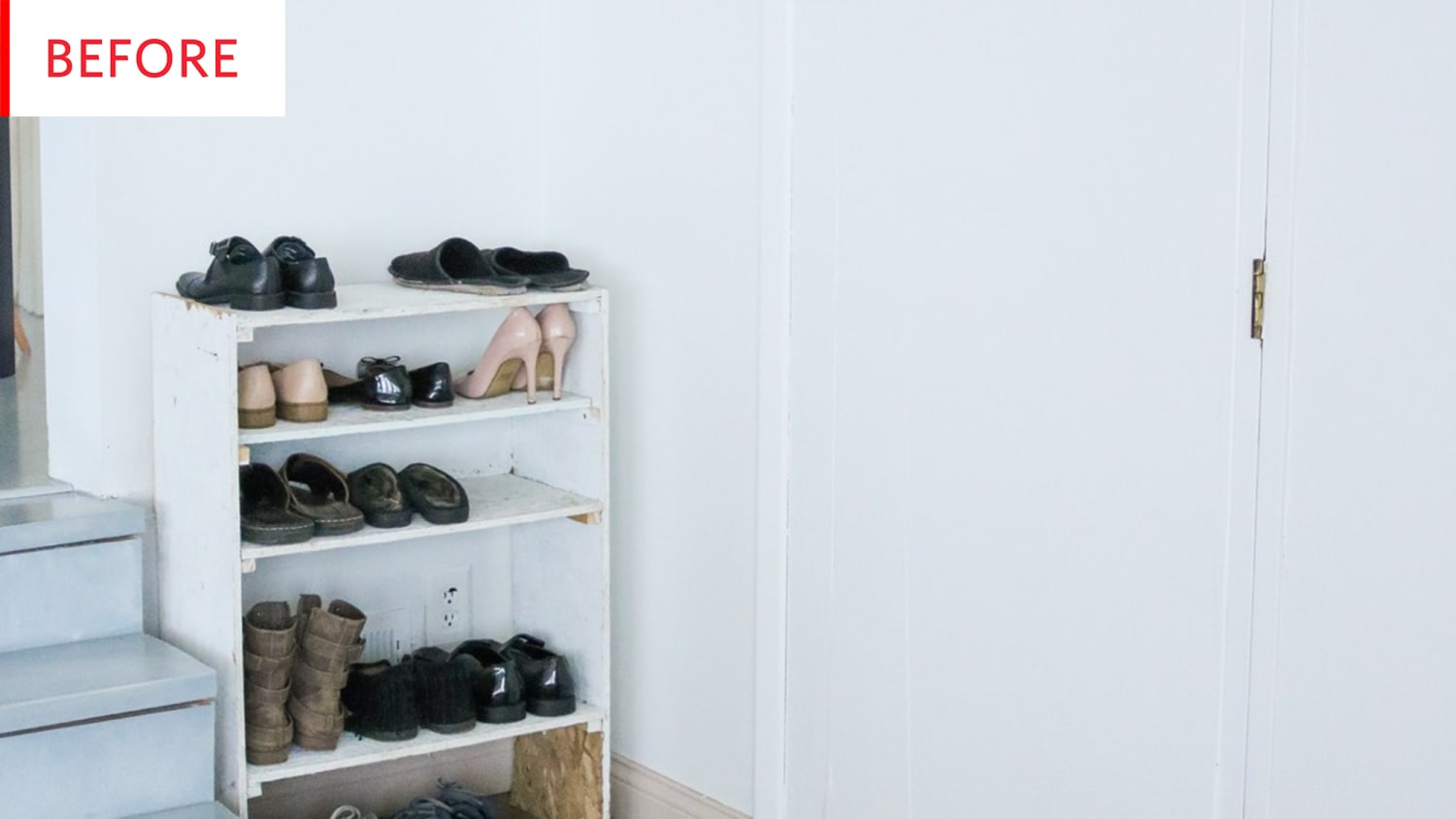 Apartment therapy shoe storage new arrivals