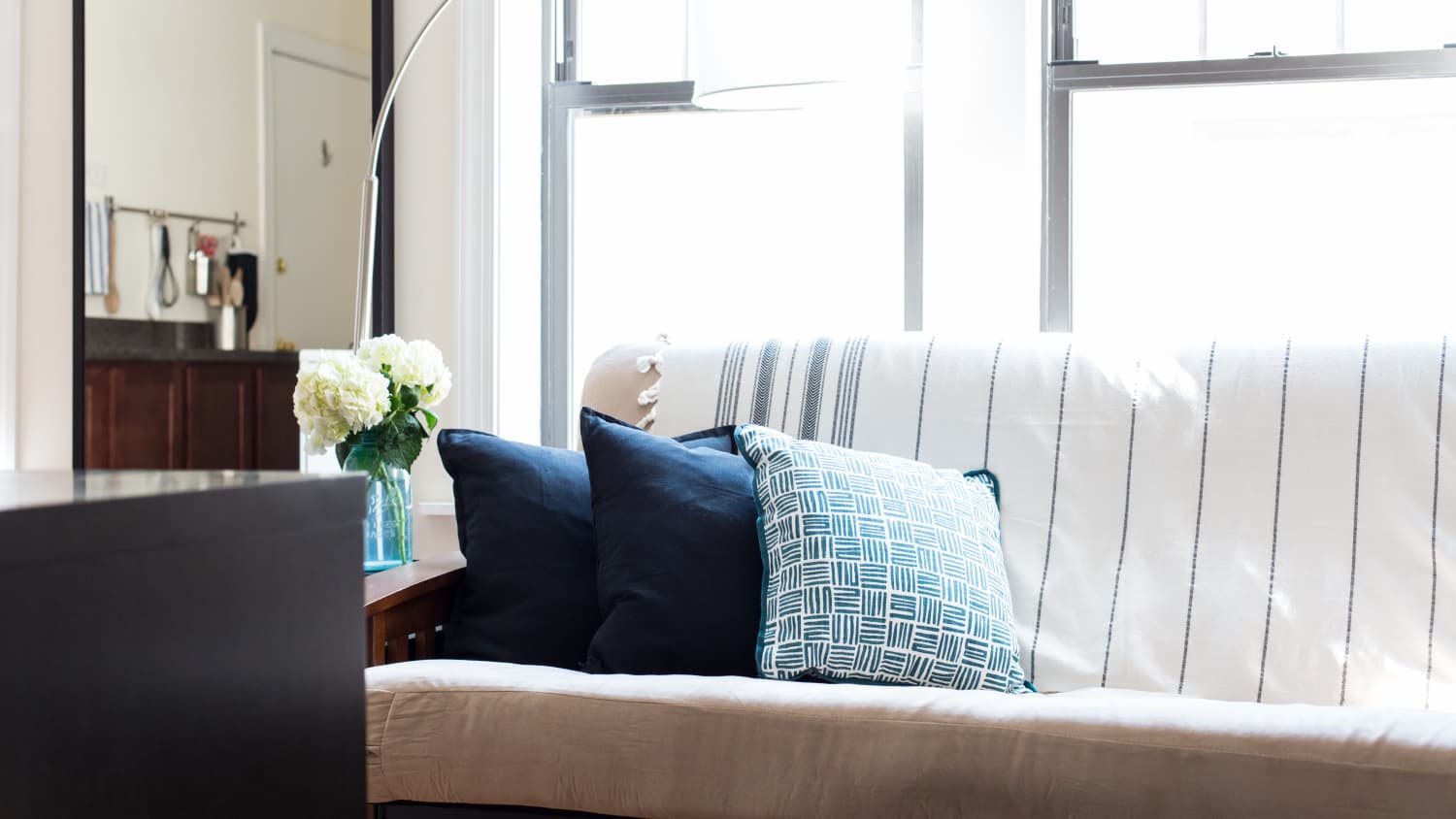 This Convertible Futon Serves a Variety of Spaces for Only 148 Apartment Therapy