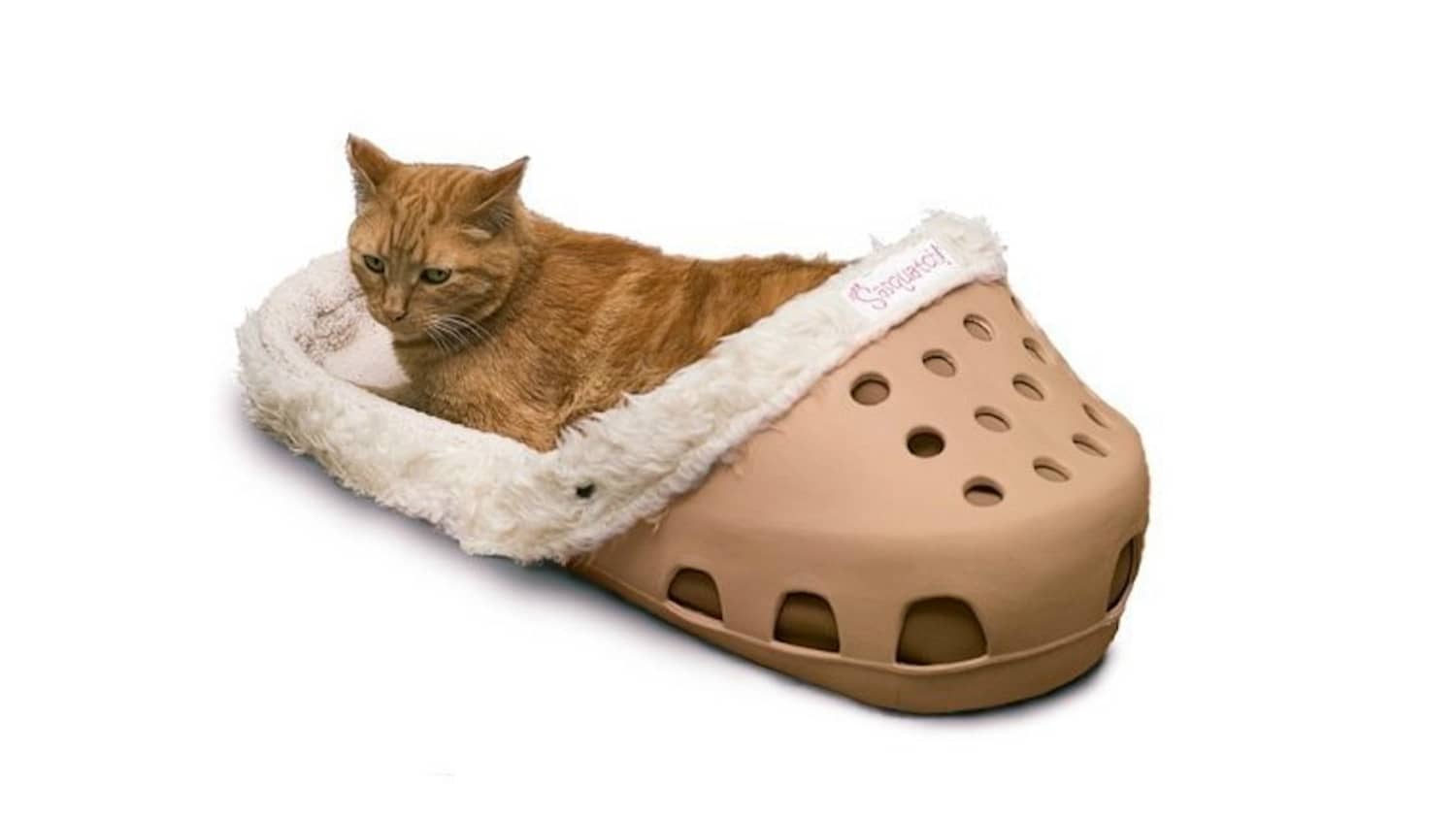 Giant croc pet bed shop