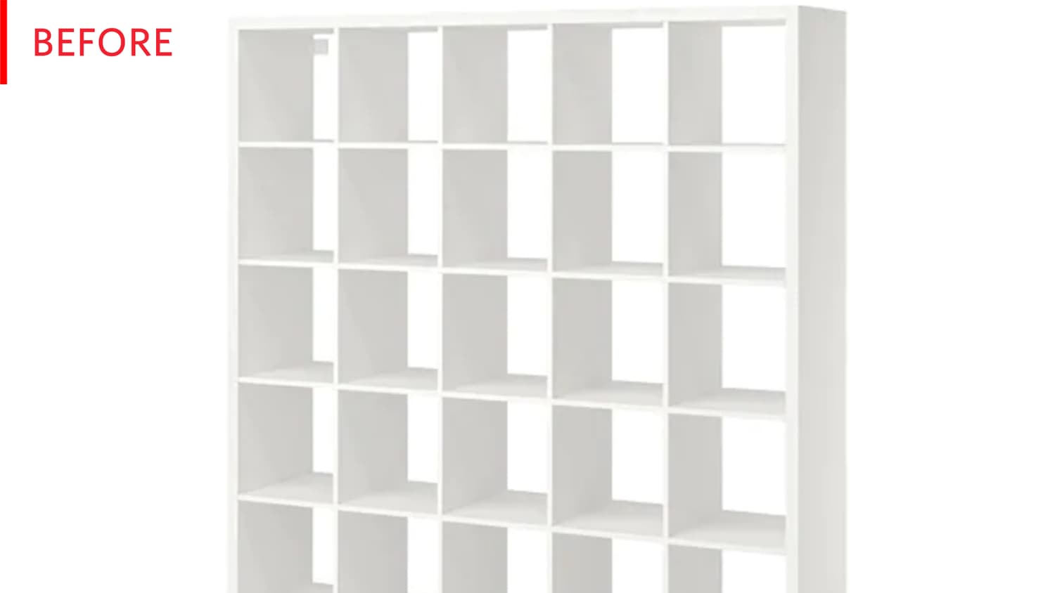 Ikea white room sales divider
