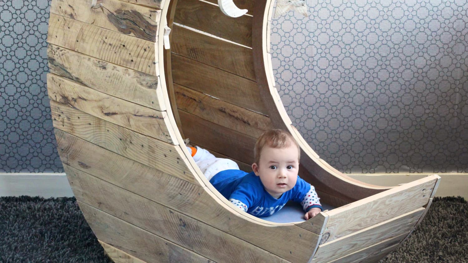 Build Your Own Beautiful Moon Cradle Apartment Therapy