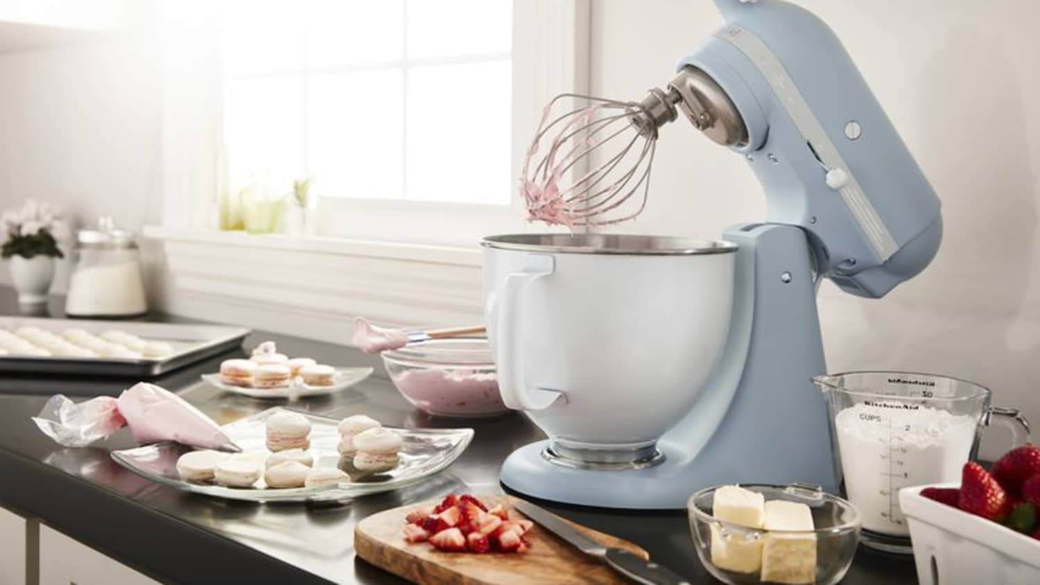 Kitchenaid mixer 100 anniversary top